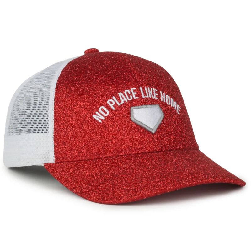 Glitter Mesh Back Thumbnail