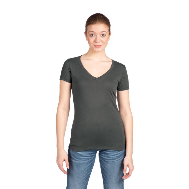 Women's Ideal V Neck Tee Thumbnail