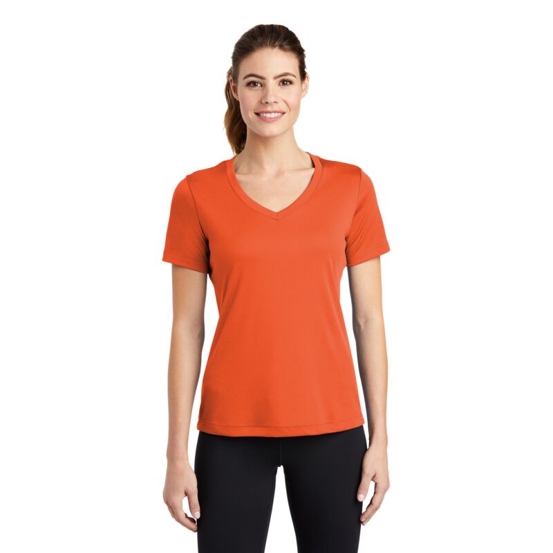Women's PosiCharge ® Competitor V Neck Tee Thumbnail