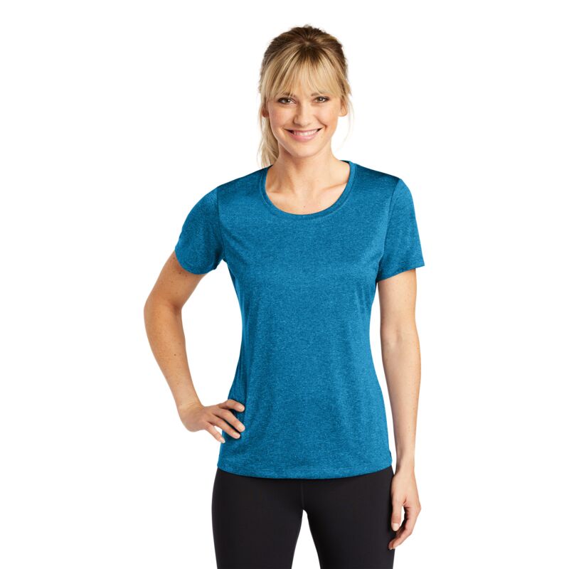Women's Heather Contender Scoop Neck Tee Thumbnail