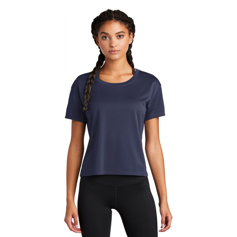 Women's PosiCharge ® Draft Crop Tee Thumbnail