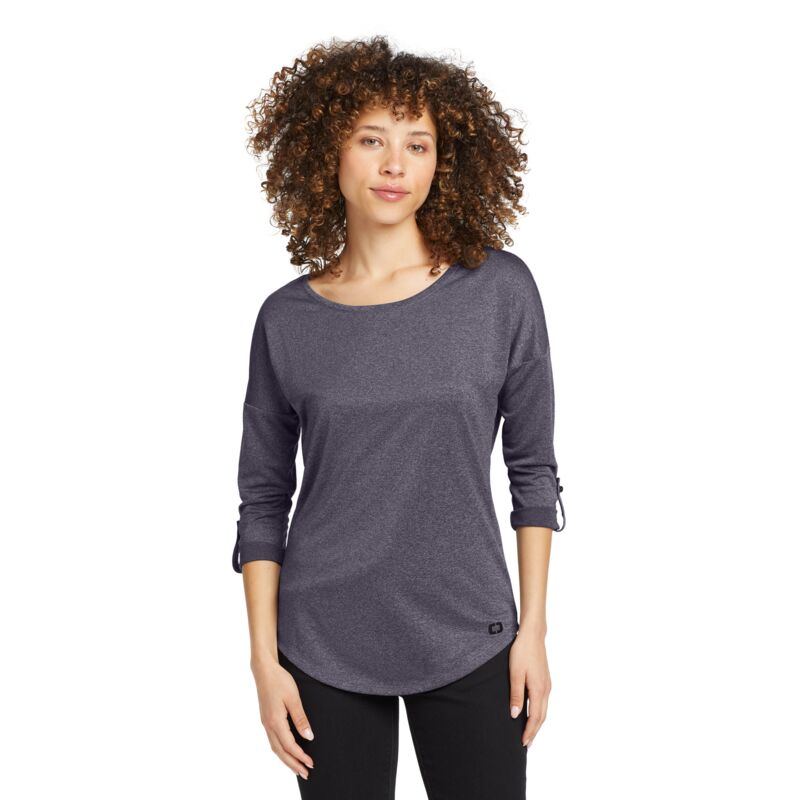 Women's Gravitate Scoop 3/4 Sleeve Thumbnail