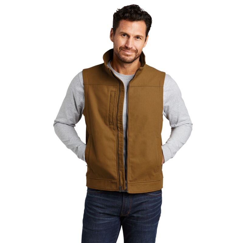 Duck Bonded Soft Shell Vest Thumbnail