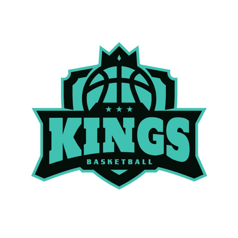 Kings Basketball Logo Template Thumbnail