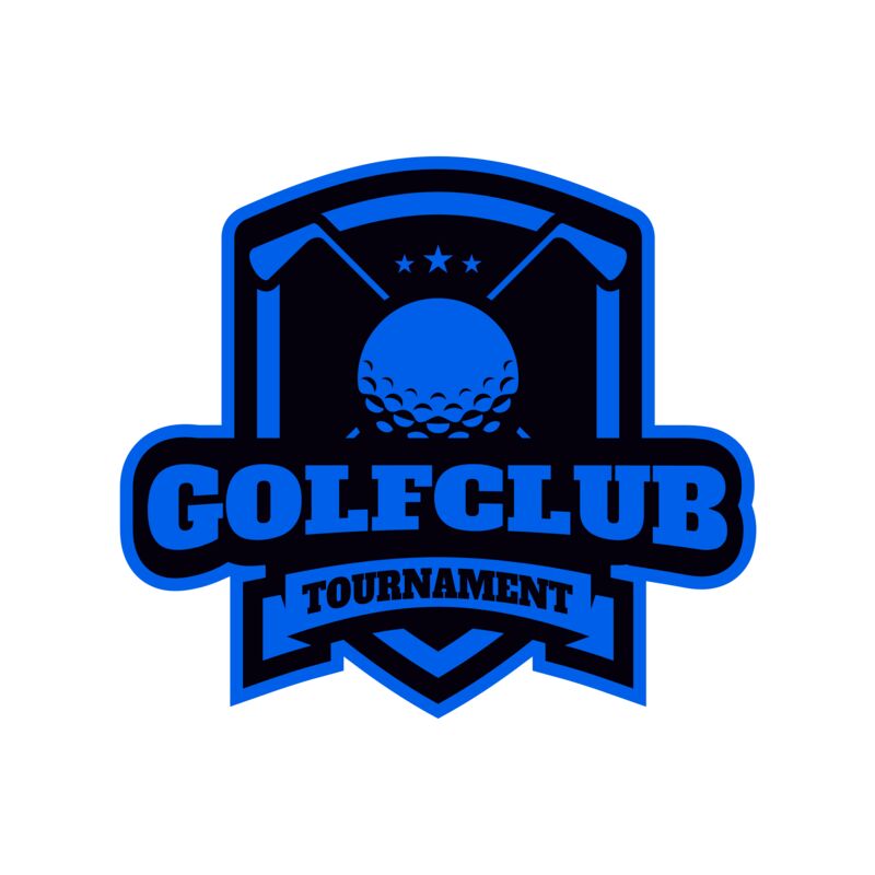 Golf Club Tournament logo template 03 Thumbnail