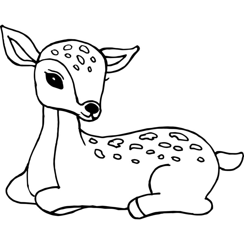 Deer   Clipart 2 Thumbnail