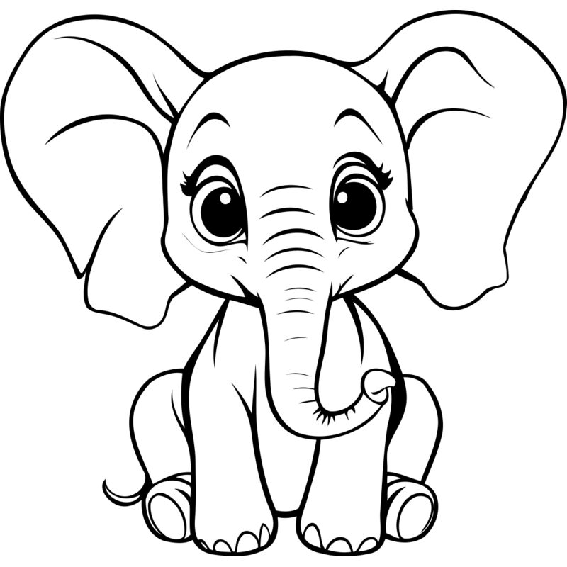 Elephant   Clipart 4 Thumbnail