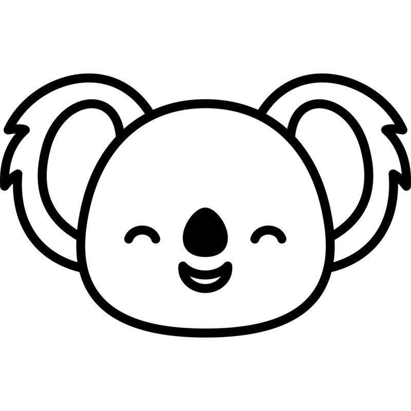 Koala   Clipart 1 Thumbnail