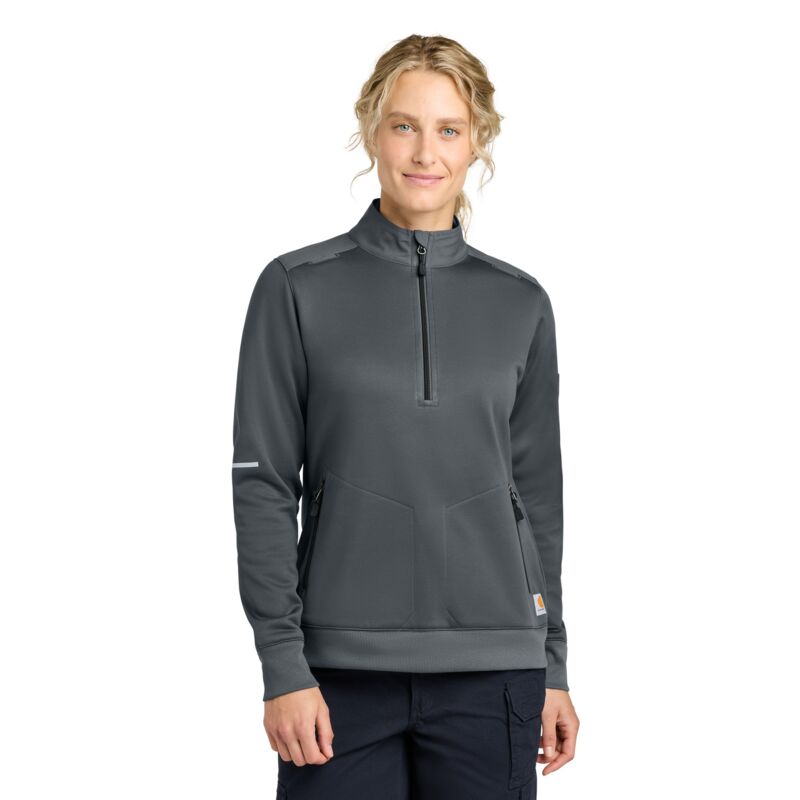 Women's FLD & Rscu 1/2 Zip Mid Layer Thumbnail