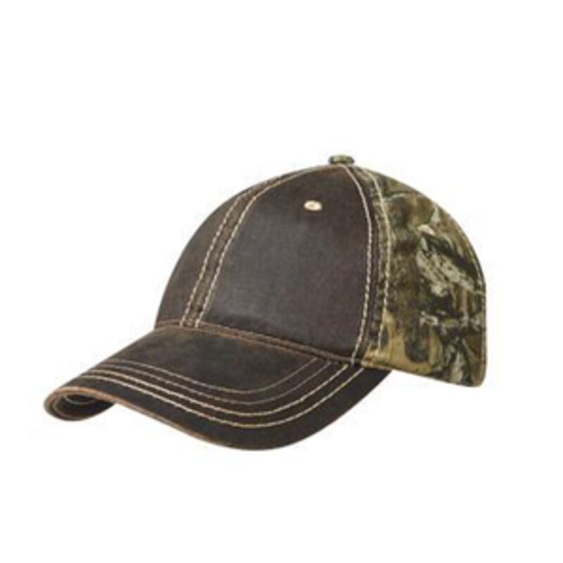 Pigment Dyed Camouflage Cap Thumbnail
