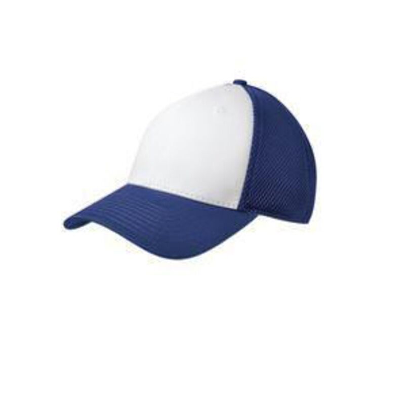 Snapback Contrast Front Mesh Cap Thumbnail