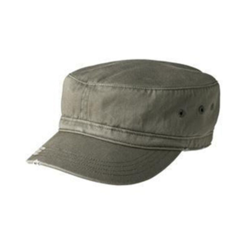 Distressed Military Hat Thumbnail