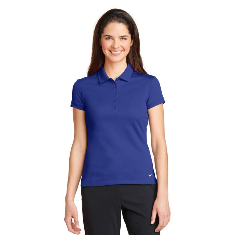 Golf Ladies Dri FIT Solid Icon Pique Modern Fit Polo Thumbnail