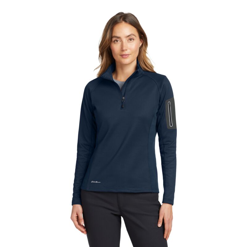 Ladies 1/2 Zip Performance Fleece Thumbnail