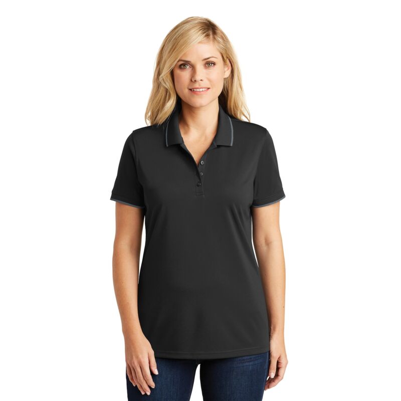 Ladies Dry Zone ® UV Micro Mesh Tipped Polo Thumbnail