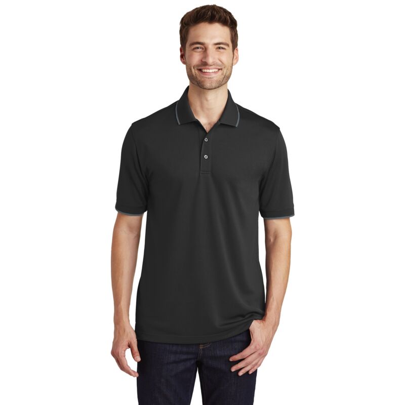 Dry Zone ® UV Micro Mesh Tipped Polo Thumbnail