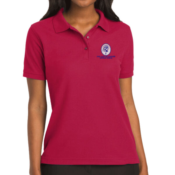 Ladies SS Polo Thumbnail