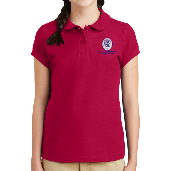 Girls SS Polo Thumbnail