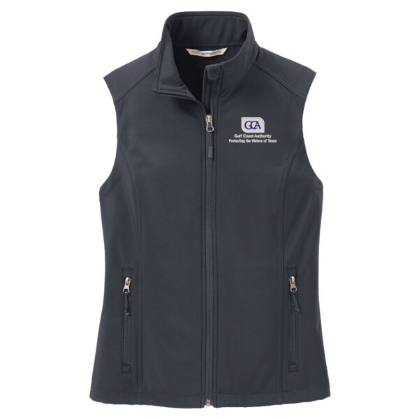 Ladies Core Soft Shell Vest Thumbnail