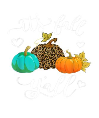 Happy Fall Yall Leopard Print Pumpkin Rustic T Shirt