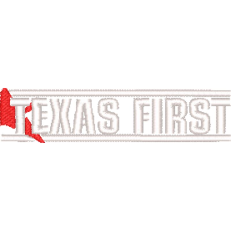 Texas First Red-White Thumbnail