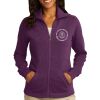 Ladies Slub Fleece Full Zip Jacket Thumbnail